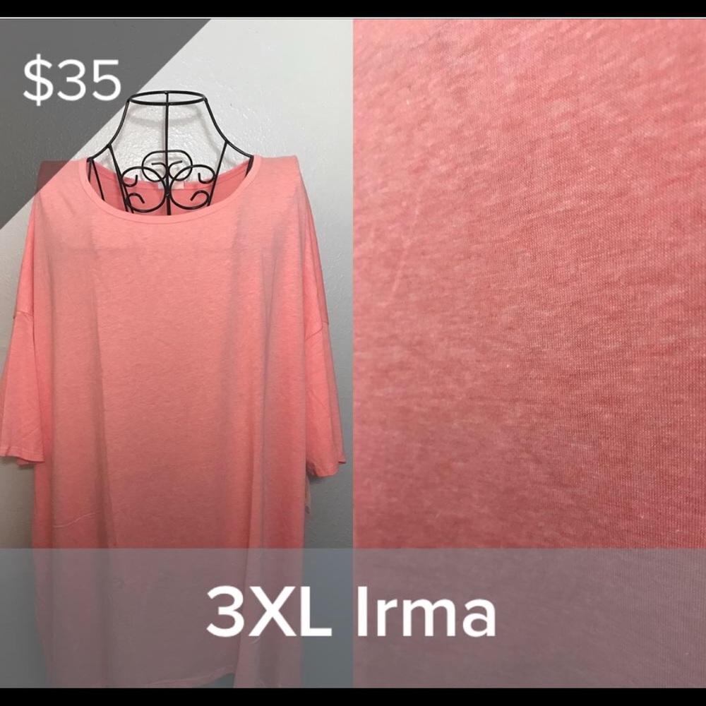 LulaRoe 3XL Irma. Never worn, with tags!